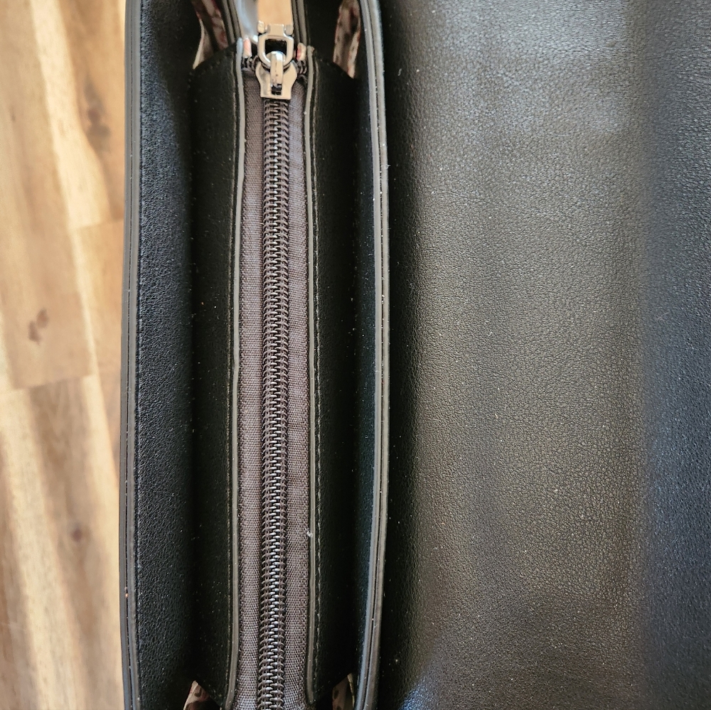 Islander Gray & Black Scottish Crossbody Bag - Picture 4 of 5